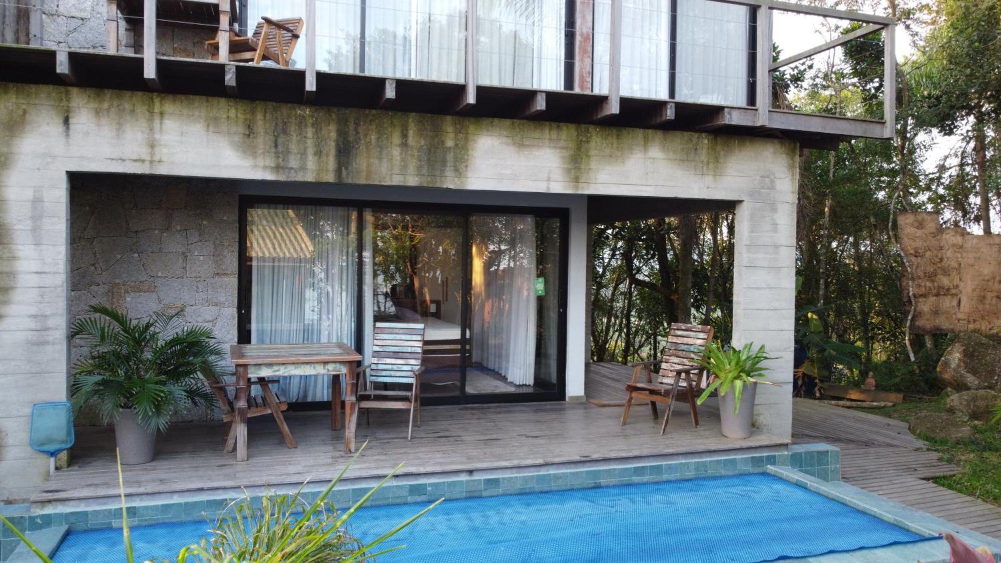 Pousada Rosa Norte อิงบิตูบา ภายนอก รูปภาพ
