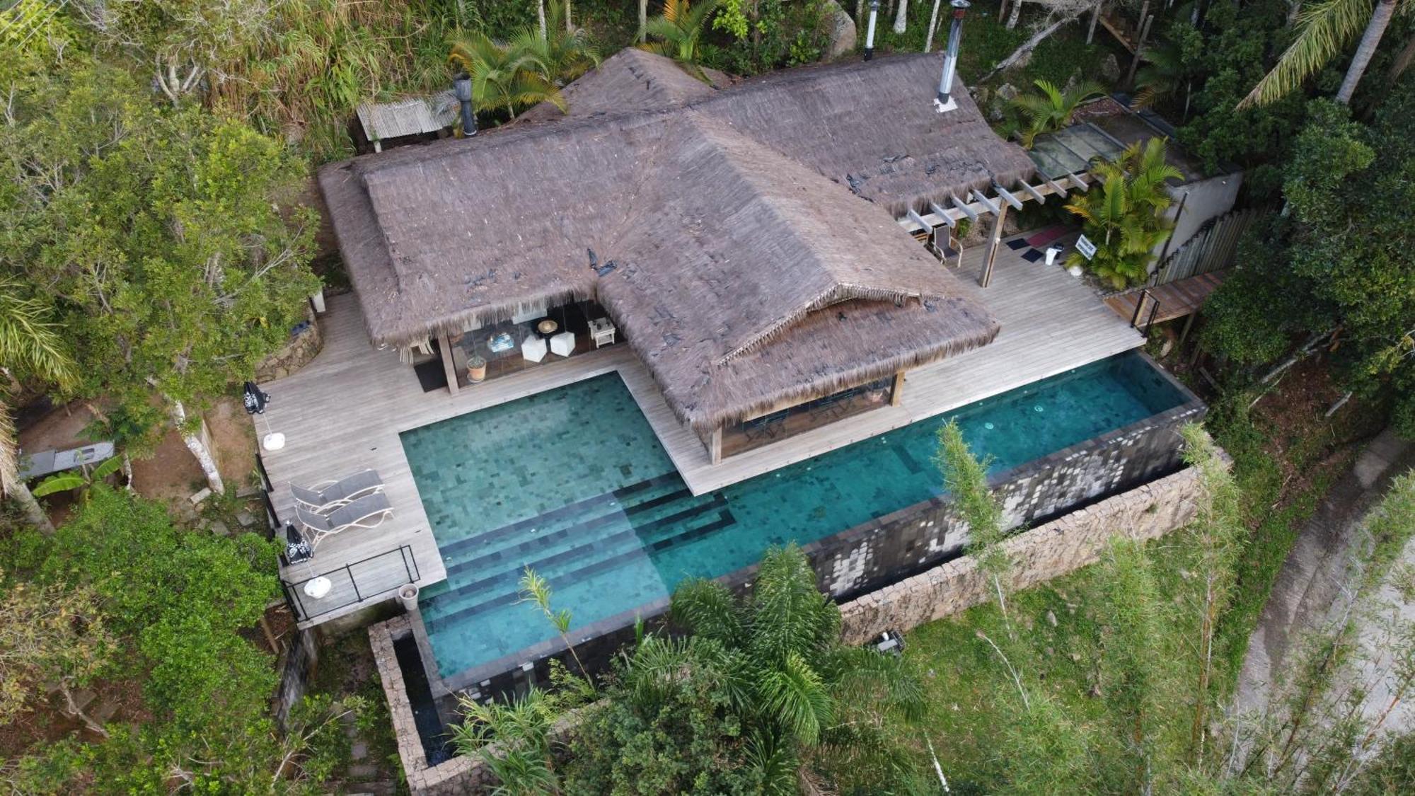 Pousada Rosa Norte อิงบิตูบา ภายนอก รูปภาพ