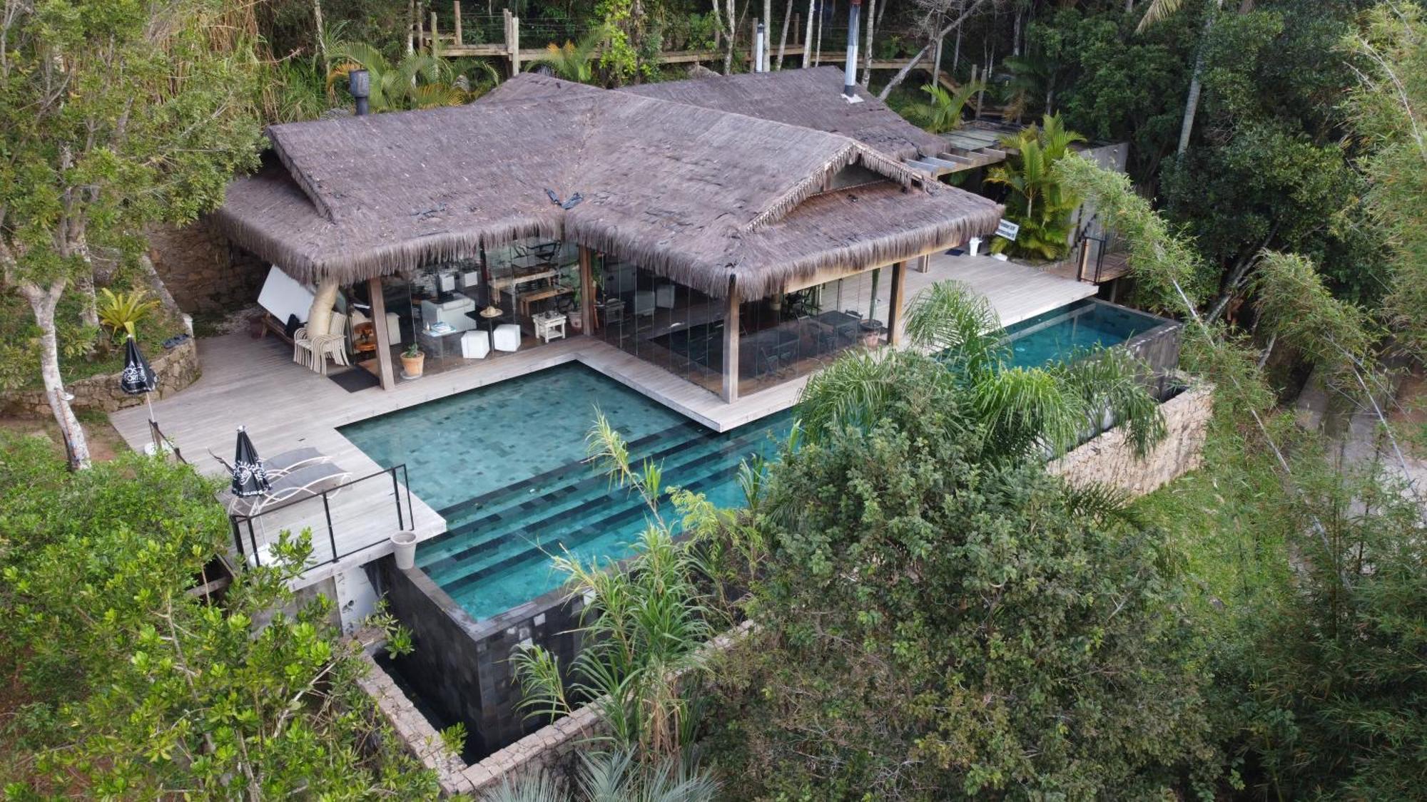 Pousada Rosa Norte อิงบิตูบา ภายนอก รูปภาพ